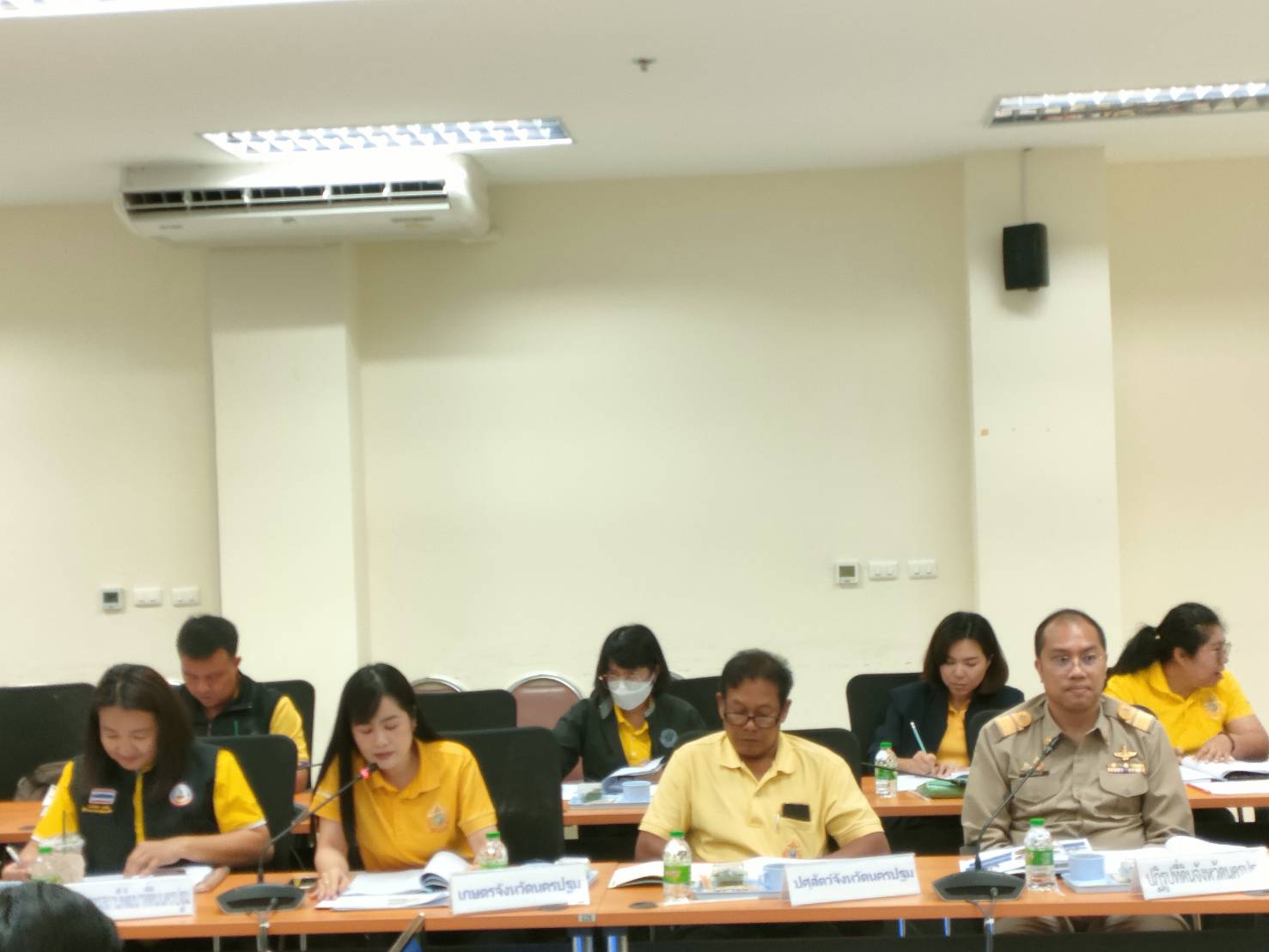 title - ผู้ตรวจราชการ ส.ป.ก. เข้าร่วมการประชุมตรวจติดตามผลการดำเนินงานตามแผนการตรวจราชการของผู้ตรวจราชการกระทรวงเกษตรและสหกรณ์ ประจำปีงบประมาณ พ.ศ. 2568 รอบที่ 2 เขตตรวจราชการที่ 2 จังหวัดนครปฐม